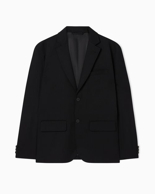Technical fabric jacket