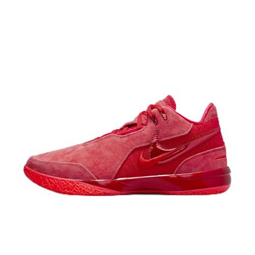 Lebron NXXT Genisus Basketball Shoes (HF0712-300, Hyper Turquoise/Court Purple/Bright Mango/Vivid Purple)