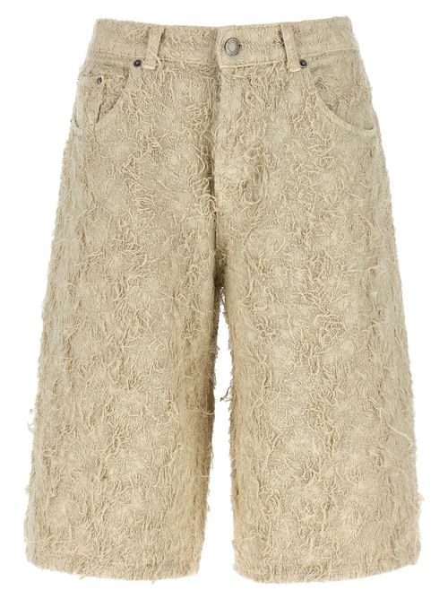 Bermuda Shorts Becky Fur Denim