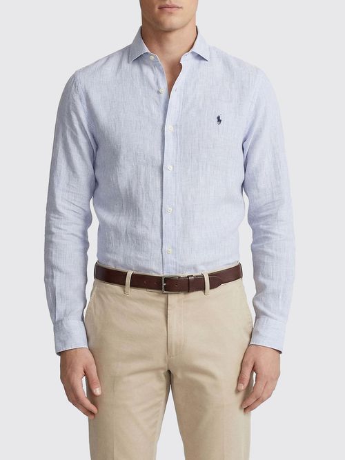 Shirt Men color Blue