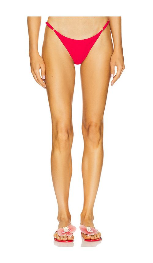 BOAMAR x REVOLVE Page Bikini Bottom in Red. -  XL also in L, M