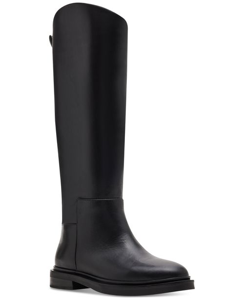 Women's Gaige Tall Riding Boots - Black Leather