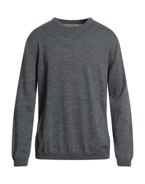 Man Sweater Grey Size 3XL Merino Wool, Acrylic