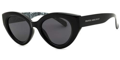 Draper James DJ9019 001 Women's Sunglasses Black