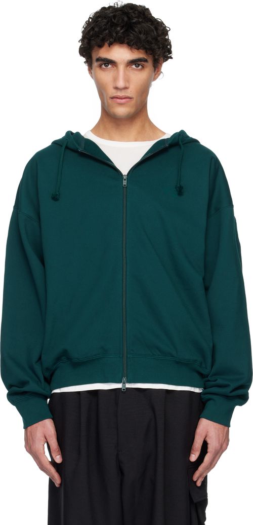 Green FL Zip Hoodie