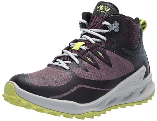 KEEN Women's Zionic Mid Height Waterproof All Terrain Hiking Boots
