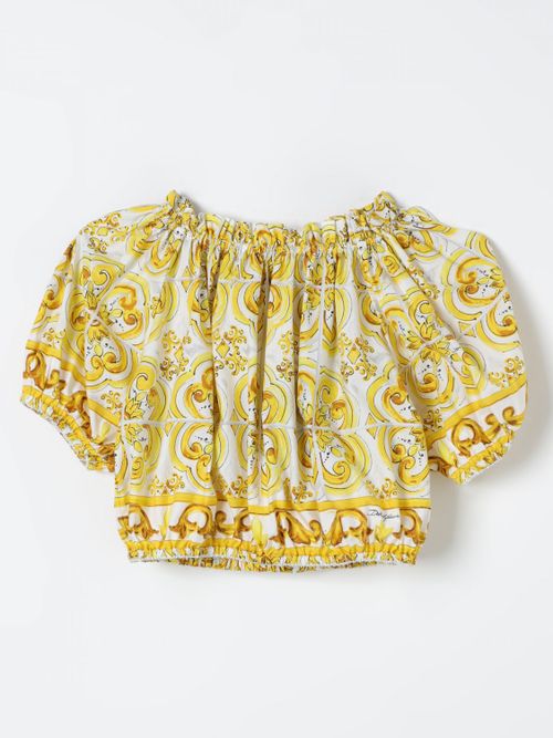 Top Kids color Yellow