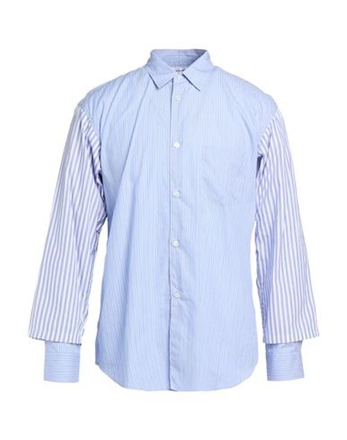 Comme Des Garçons Shirt Man Shirt Sky blue Size M Cotton