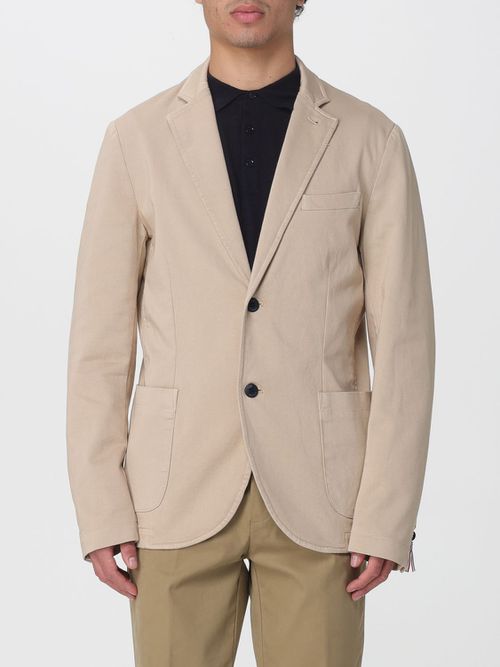Jacket Men color Yellow Cream
