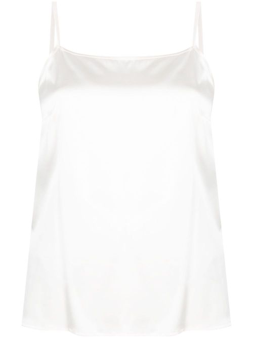Silk satin camisole top - Neutrals