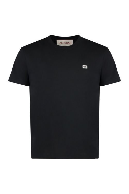 Cotton Crew-Neck T-Shirt