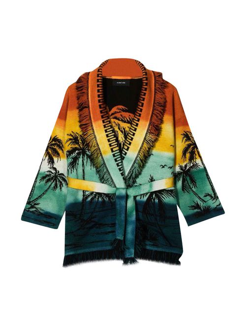 Multicolor Cardigan Unisex