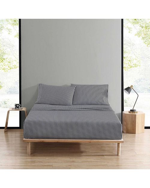 Marimekko 200 Thread Count Ajo Percale Sheet Set