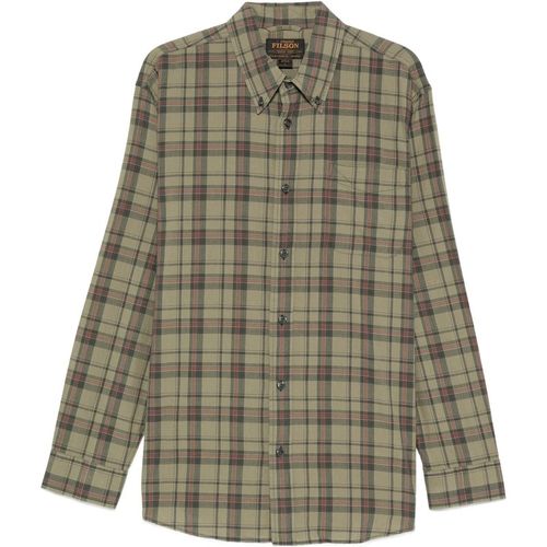 Filson Madras Button Down Shirt