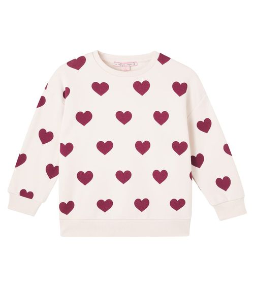 Konges Sløjd Printed cotton-blend jersey sweatshirt