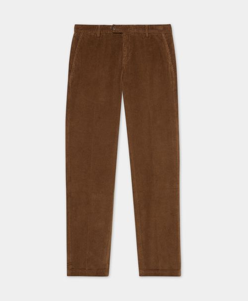 Regular Fit Cotton Corduroy Chino