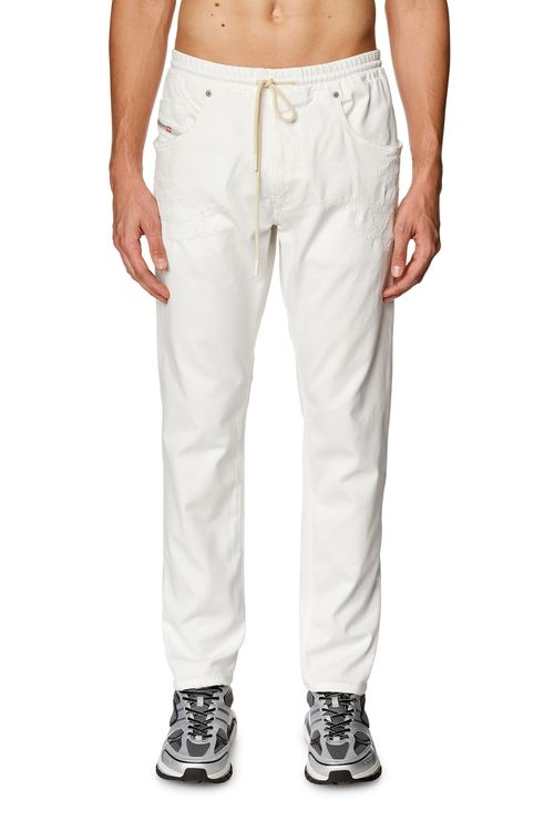 Tapered 2030 D-Krooley Joggjeans - Jeans - Man - White