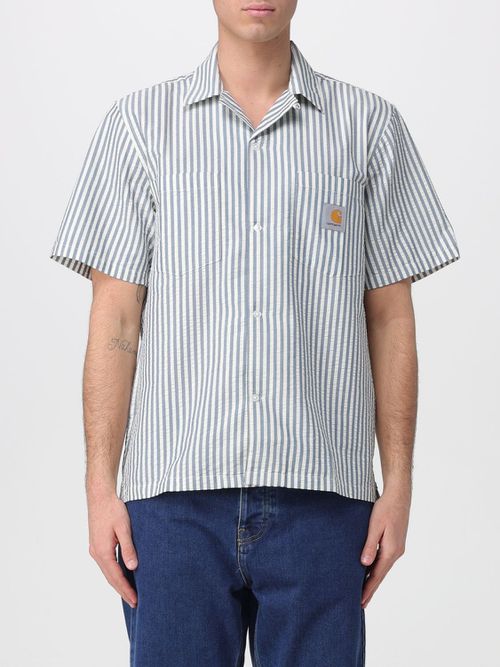 Shirt Men color Blue