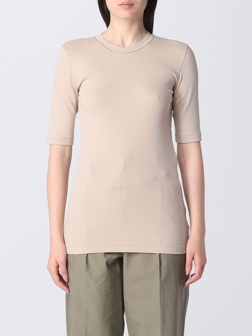T-Shirt Woman color Beige