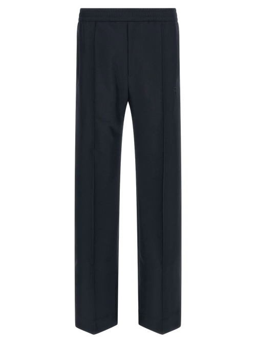 Technical Panama Trousers — Blue