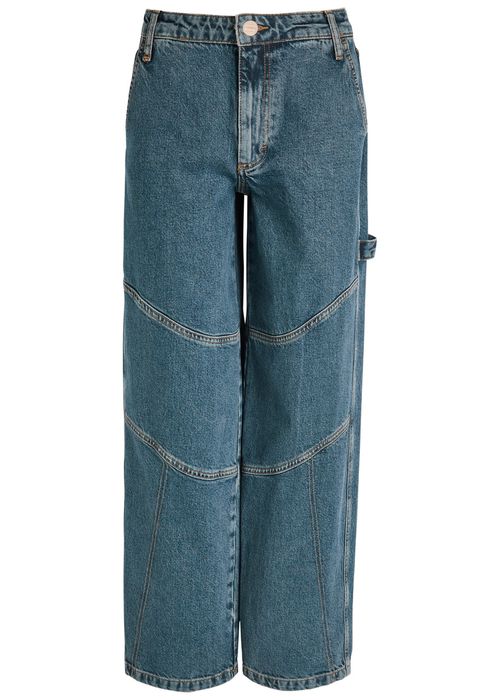 Drew Barrel-leg Jeans