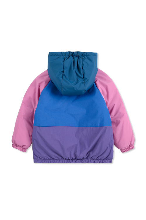 Reversible Jacket With Hood, Unisex, Multicolour