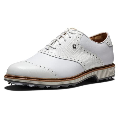 FootJoy Men's Premiere Series-Wilcox Golf Shoe, Black/Black, 
