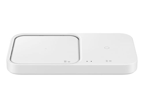 15W Wireless Charger Duo Cable in White(EP-P5400CWEGUS)