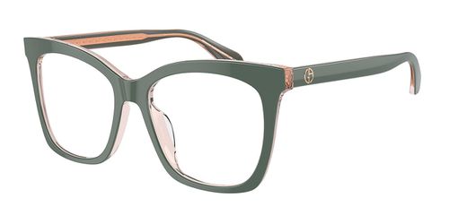 Giorgio Armani AR7254U 6078 Women’s Glasses Blue  54 - Free Lenses - HSA/FSA Insurance - Blue Light Block Available