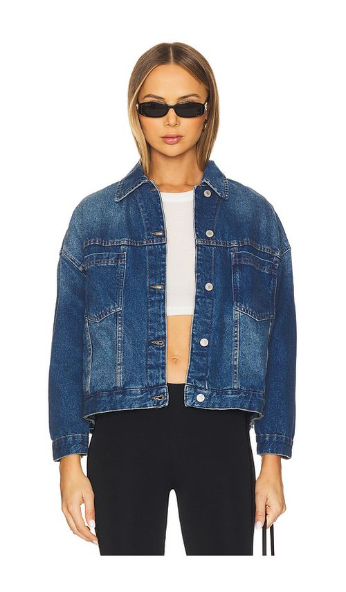 Free People x We The Free Opal Swing Denim Jacket in Blue. -  S also in