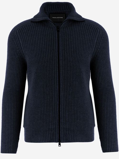 Dundret Cardigan — Navy