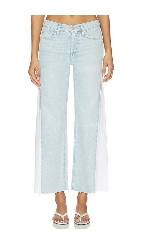 Hudson Jeans Rosie Seamed Wide Leg Jeans in Ice Out. 29 also , 23, 24, 26, 27, 28, 30, 31, 32