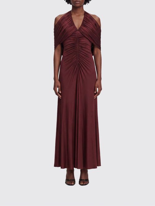 Dress Woman color Brown