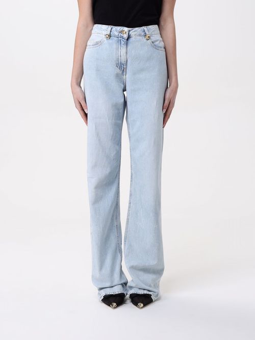 Jeans Woman color Stone Washed