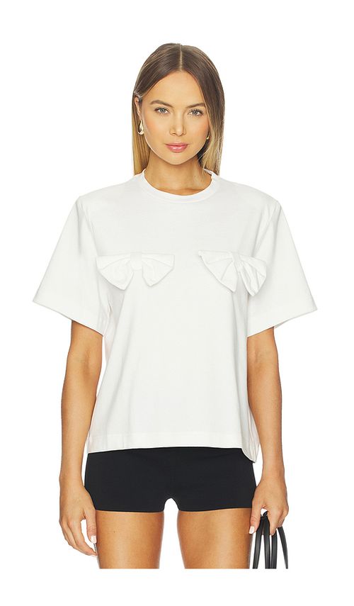 Undress Code Everly T-shirt in White. XS/S. Also in
