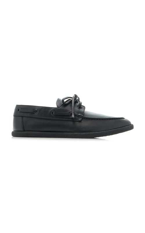 Novus Leather Boat Shoes