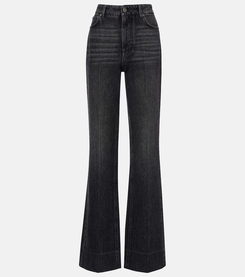 Flared jeans