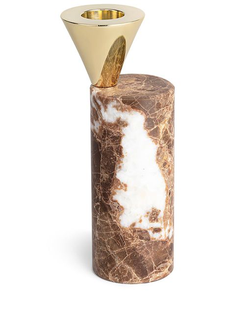 Streamers 100 B candle holder - Neutrals