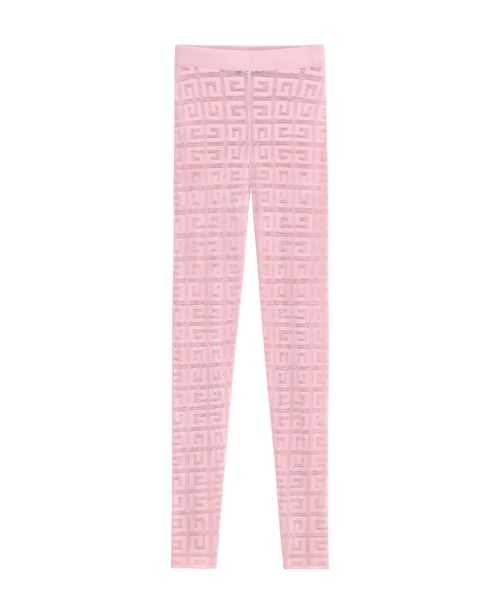 Leggings in 4G jacquard