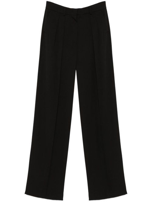 - Straight-leg Trousers