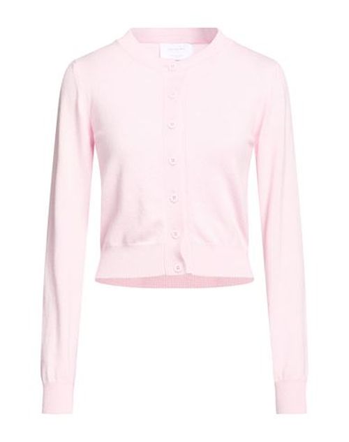 Collezione N_01 Woman Cardigan Light pink Size S Cashmere
