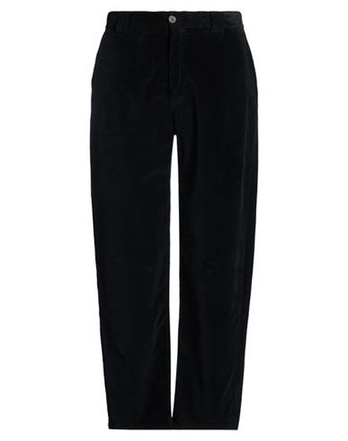 Man Pants Black Size 34 Cotton