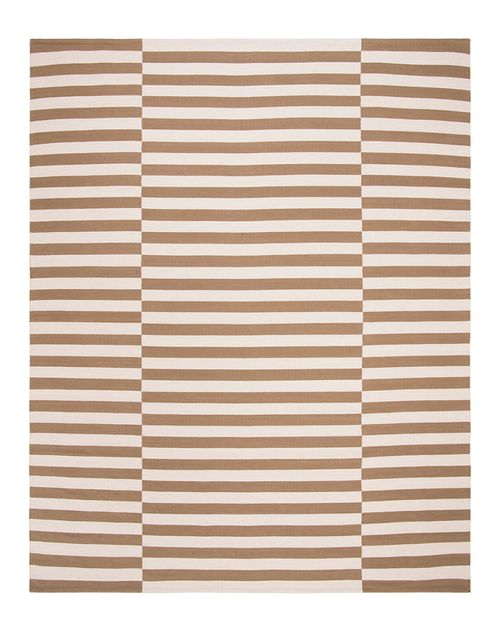 Discontinued Ludlow Stripe Flatweave Rug