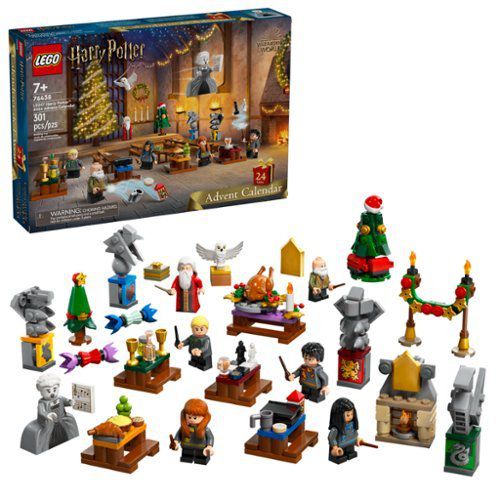 Harry Potter 2024 Advent Calendar Set, Holiday Countdown Gift 76438