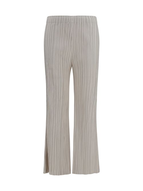 Ribbed Corduroy Trousers — White