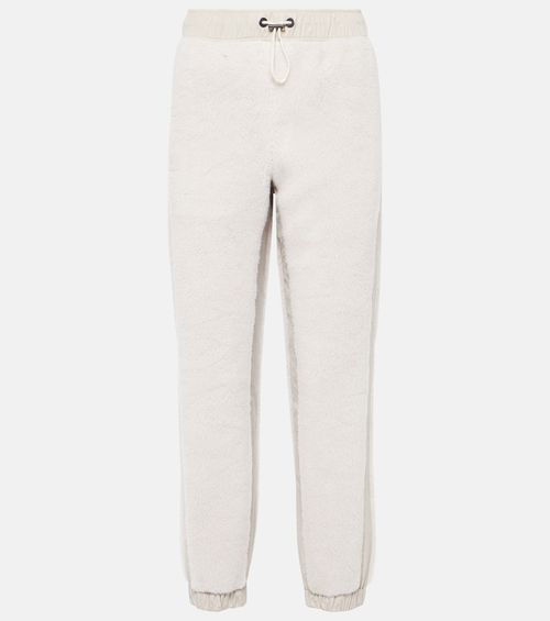 Wool-blend sweatpants