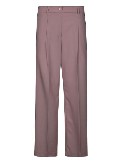 LIU JO logo-charm trousers - Pink
