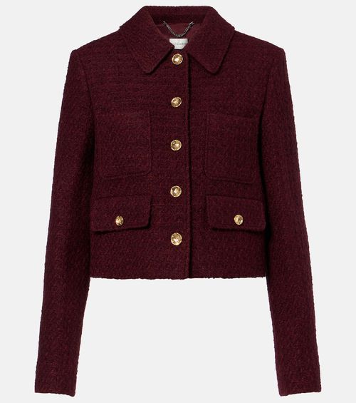 Astley cropped tweed jacket