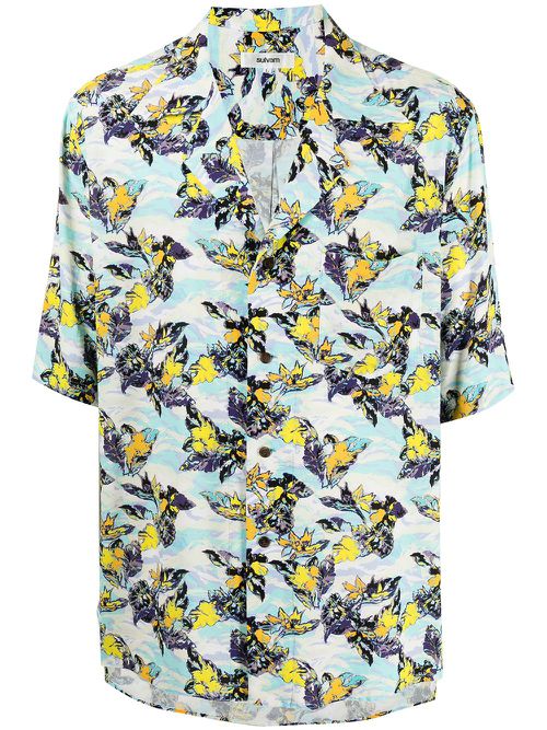Aloha short-sleeve shirt - Blue