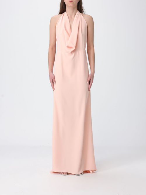 Dress Woman color Peach